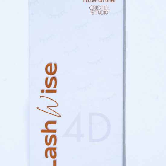 Fluffy W 4D valmiskuidut CC 7-13mm, musta&ruskea