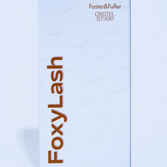Foxy Lashes kuidut-valmiskuidut foxy-efektin luomiseen, CC 7-13mm ruskea