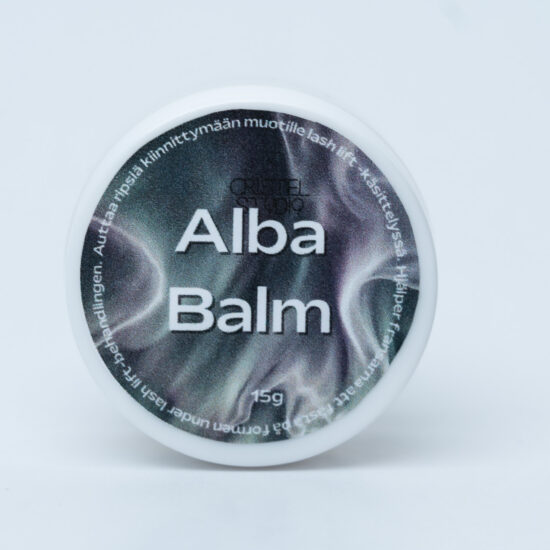 Alba Balm- Moderni Lash Lift Balmi, 15g