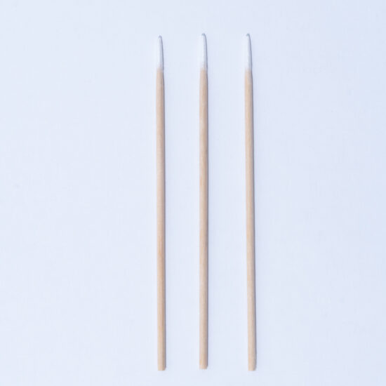 Ohuet puiset vanupuikot, 100 kpl