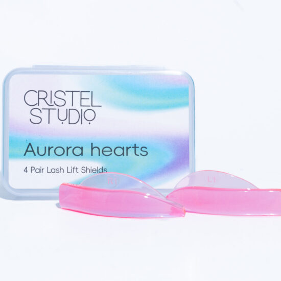 Aurora hearts Lash Lift muotit 4 paria