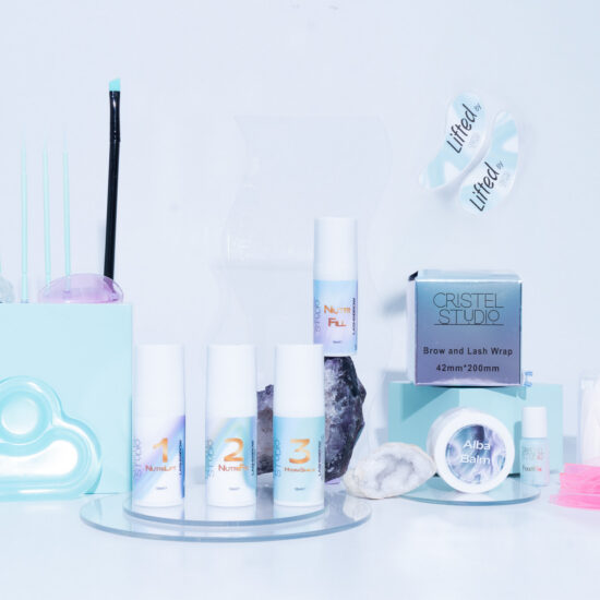 Lash Lift Starter kit+Hybdridi teknikka online masterclass